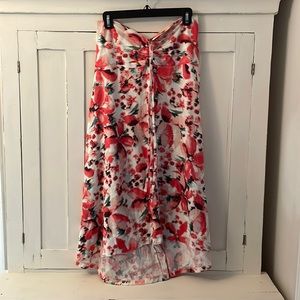 Patagonia hi-lo knit skirt